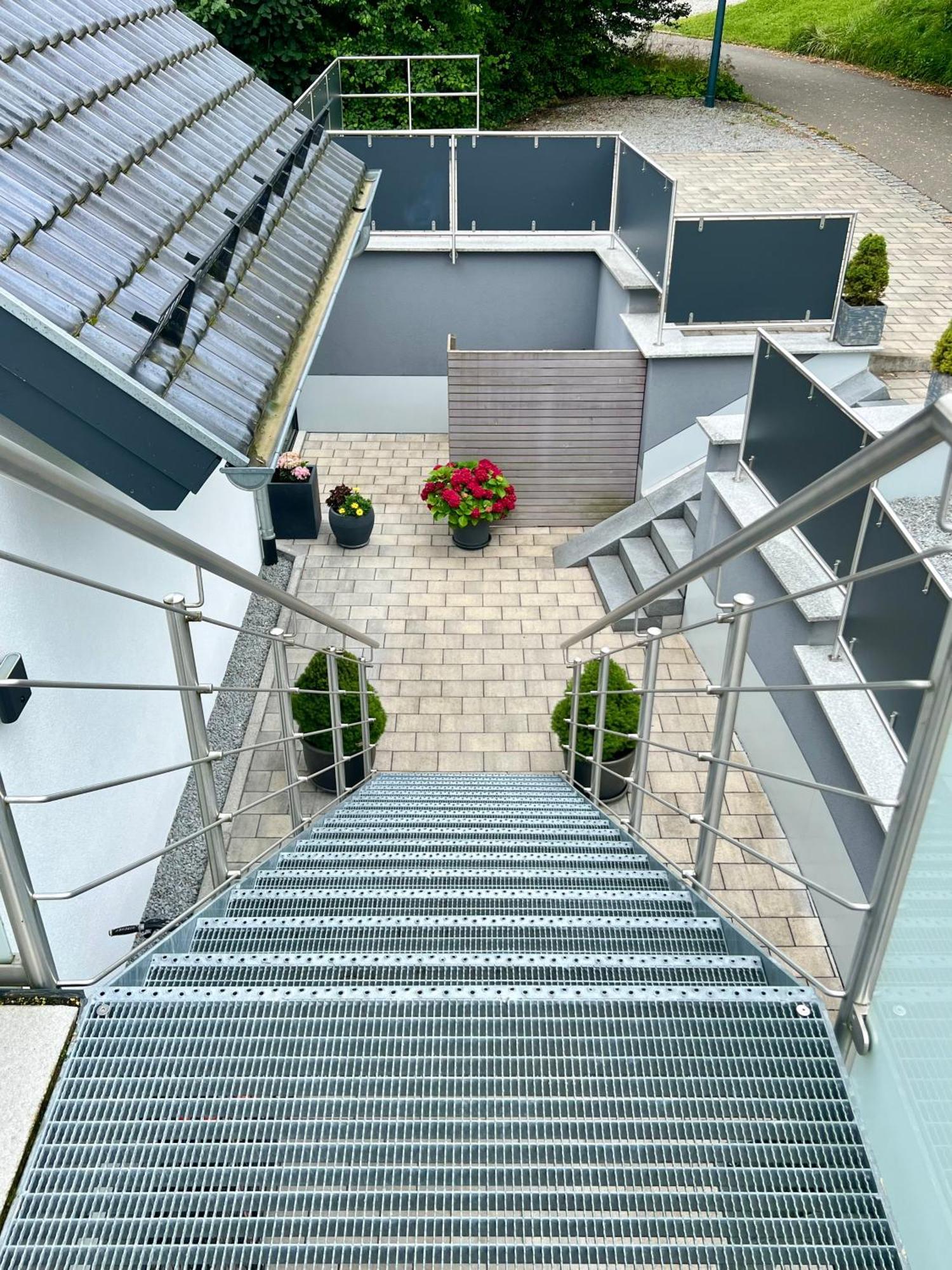 Lux Ferienwohnungen Markdorf Esterno foto