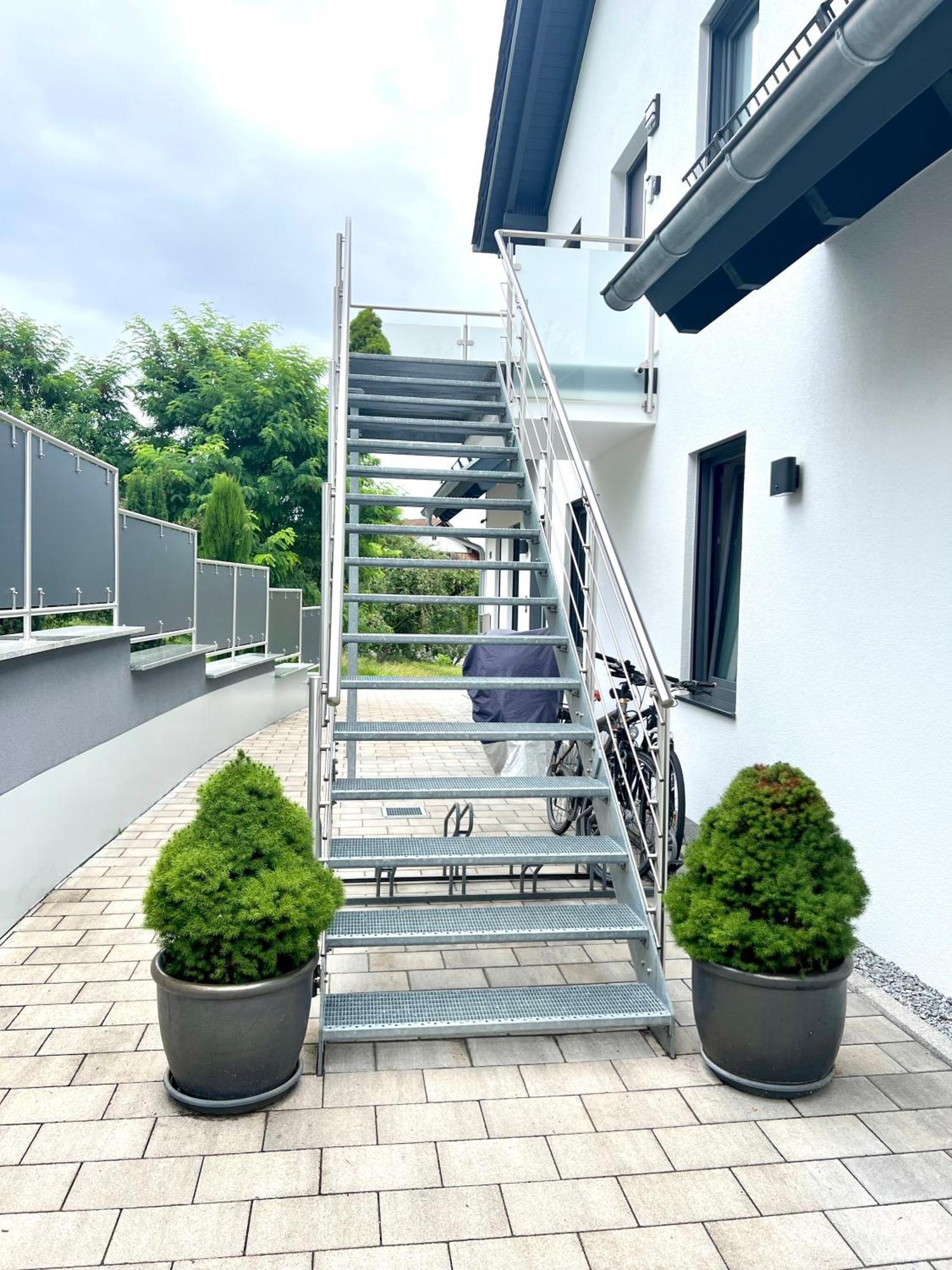 Lux Ferienwohnungen Markdorf Esterno foto